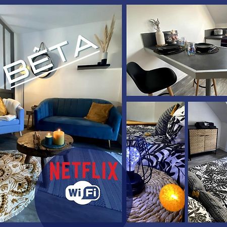 # Beta # Netflix & Wifi Apartman Cherbourg-en-Cotentin Kültér fotó