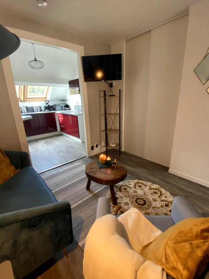 # Beta # Netflix & Wifi Apartman Cherbourg-en-Cotentin Kültér fotó