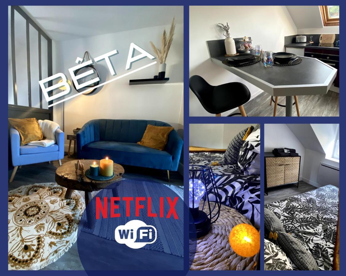 # Beta # Netflix & Wifi Apartman Cherbourg-en-Cotentin Kültér fotó